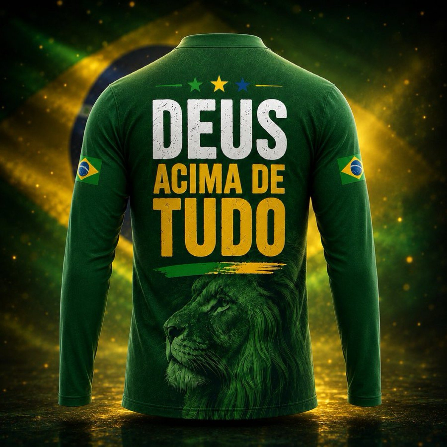 Camisa Patriota UV - Costas
